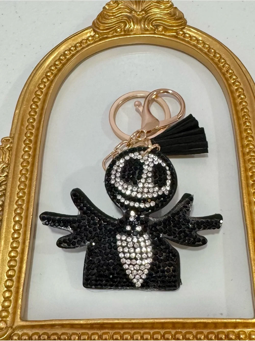 New Jack Skellington Keychain